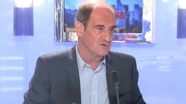 Pierre Lescure, auteur du rapport sur le financement de la politique culturelle, était l'invité de BFM Business, mardi 14 mai.