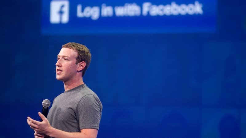 Le fondateur de Facebook, le 25 mars 2015.