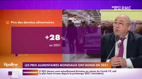 L’info éco/conso du jour d’Emmanuel Lechypre : Les prix alimentaires mondiaux ont bondi en 2021 - 07/01