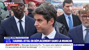 Violences des mineurs: Gabriel Attal annonce qu'il recevra les groupes politiques et les associations d'élus "dès la semaine prochaine"