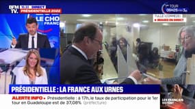 Présidentielle: François Hollande vote à Tulle