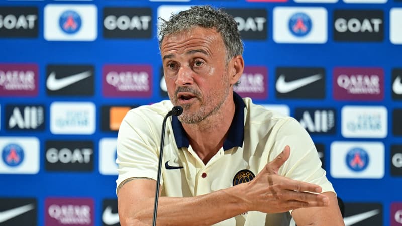 EN DIRECT - PSG: toutes les infos et la conférence de presse d'avant-match avec Luis Enrique en live, avant Nice