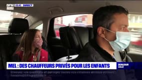 Lille: des chauffeurs privés pour les enfants 