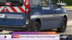 Plus de 230 nouvelles brigades de gendarmerie vont être créées 