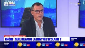 Rhône: "la rentrée ne s'est pas bien passée"