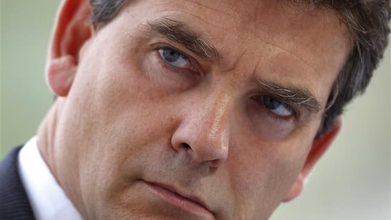 Arnaud Montebourg.