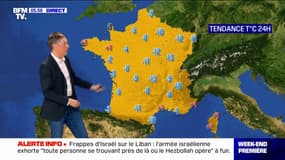 Un temps sec et des températures en baisse sur la majorité du pays ce dimanche