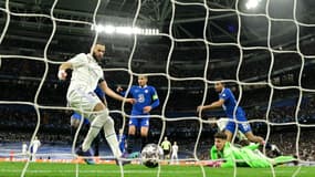 Karim Benzema - Real Madrid-Chelsea - Ligue des champions