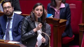 "J'ai une petite fille qui a trois ans, sincèrement, c'est du même niveau..." A l'Assemblée, Brune Poirson s'en prend à la droite
