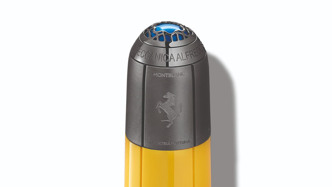 Monblanc, Great Characters Enzo Ferrari Édition Spéciale Giallo Modena