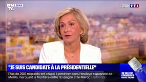 Valérie Pécresse: "Je suis candidate à la présidence de la République pour restaurer la fierté française"