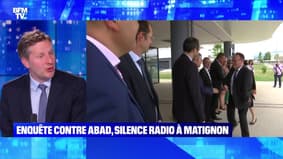 Enquête contre Damien Abad: silence radio à Matignon (2) - 01/07