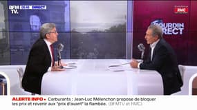 Jean-Luc Mélenchon: "Je mettrai dans la constitution le droit à l'avortement (...) c'est un droit fondamental"