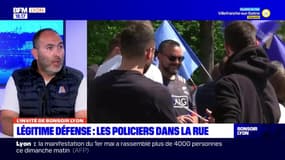 L'invité de Bonsoir Lyon : Barberis Barberis, secrétaire départemental du Rhône Alliance Police