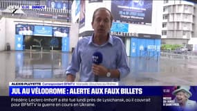 Jul en concert au Vélodrome: alerte aux faux billets