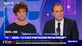 Libération du policier auteur du tir mortel sur Nahel: "On a fait une stricte application de la loi en considérant que ce n'était plus nécessaire pour l'enquête de le maintenir en détention", affirme Charles Consigny