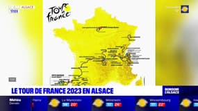 Le Tour de France 2023 passera bien en Alsace
