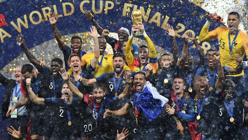 La France, championne du monde 2018 La France, championne du monde 2018