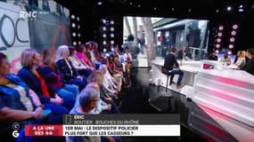 "La police n'aura jamais l'ordre de faire ce qu'il y a à faire parce que ça va choquer,"