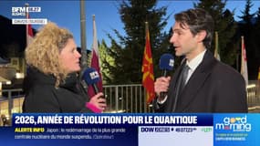 Niccolo Somaschi (Quandela) : 2026, année de révolution pour le quantique - 22/01