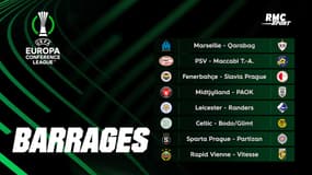 Conference League : Le tirage au sort des barrages, avec l'OM