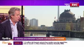 En Allemagne, on établit un programme politique pour ensuite l'appliquer.