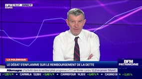 Nicolas Doze : Le débat s'enflamme sur le remboursement de la dette - 03/03