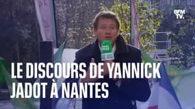  Le discours de Yannick Jadot lors de son meeting à Nantes
