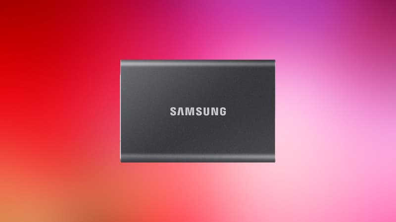 Un disque dur externe Samsung à ce prix là ce serait vraiment dommage de s'en priver