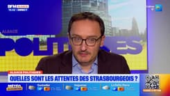 Municipales à Strasbourg : le difficile positionnement des candidats