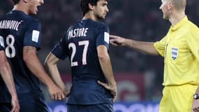 Zlatan Ibrahimovic et Javier Pastore