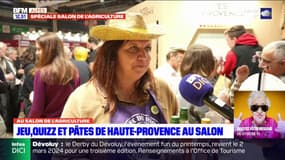 Alpes-de-Haute-Provence: jeu, quizz et pâtes au Salon de l'agriculture