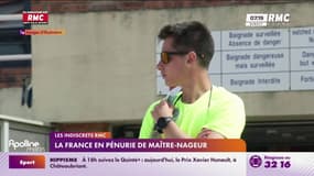 La France en pénurie de maître-nageur