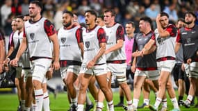 Les joueurs du Stade Toulousain, le 3 novembre 2024