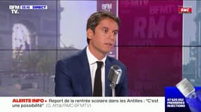 Gabriel Attal sur la vaccination: "Il n'y a pas d'autres obligations prévues à ce stade"