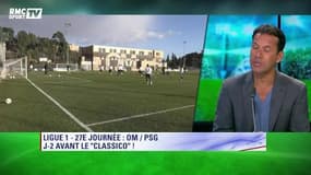 L'analyse d'Ali Benarbia pour OM-PSG