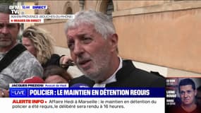 Affaire Hedi à Marseille: "Cet homme n'a pas dit la vérité pleine et entière" affirme son avocat 