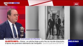 Hollande : "Il y a toujours une pointe d'émotion de retourner à l'Elysée"