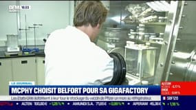 Le spécialiste de l'hydrogène McPhy choisit Belfort pour sa gigafactory