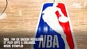 NBA : Fin de saison régulière et play-offs à Orlando, mode d'emploi