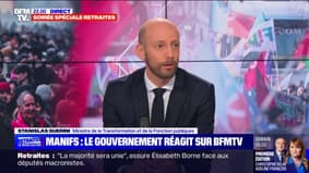 Stanislas Guerini: "La réforme des retraites réclame des efforts aux Français"