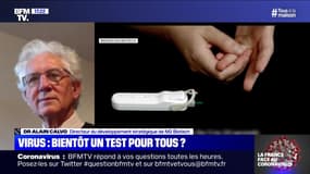 Story 1 : Bientôt un test du coronavirus pour tous ? - 01/04