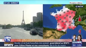 La météo pour ce jeudi 27 juin 2019