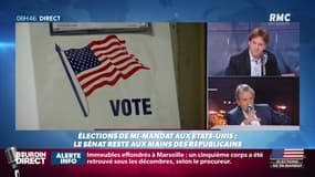 Midterms: "Donald Trump va gouverner par décret désormais" explique Jean-Éric Branaa, spécialiste des Etats-Unis