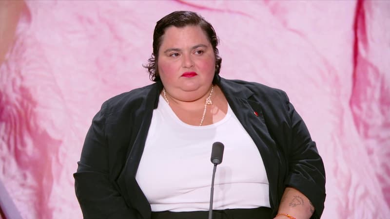 "Je suis toujours en état de choc": pour Barbara Butch, les tracts distribués lors de l'interruption de son concert sont "purement antisémites"