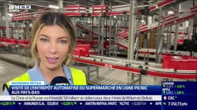 Morning Retail : Visite de l'entrepôt automatisé du supermarché en ligne Picnic aux Pays-Bas, par Noémie Wira  - 30/06