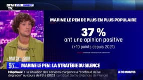 Hausse de la popularité de Marine Le Pen: "Ça m'afflige mais ça ne me surprend pas", affirme Pablo Pillaud-Vivien (@ppillaudvivien)
