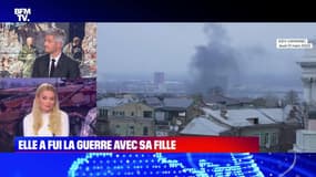 Elle a fui la guerre avec sa fille - 01/04