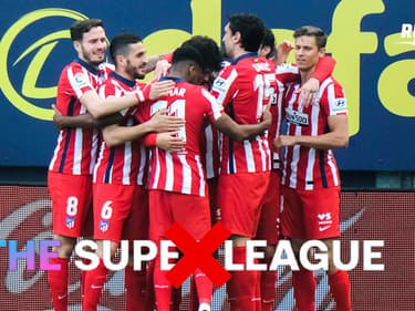 Super League : Koke et les joueurs de l'Atlético approuvent le retrait du club