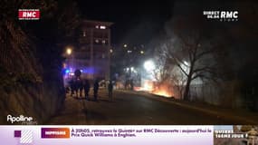 Nouvelles scènes d'affrontements entre jeunes manifestants et CRS à Bastia